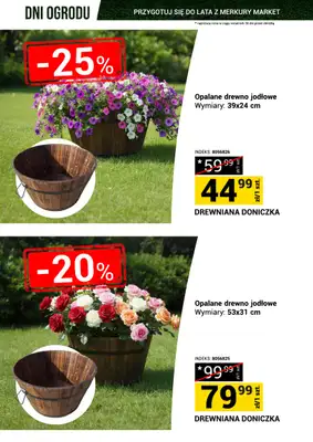 Merkury Market - gazetka promocyjna Dni Ogrodu od soboty 23.05 do niedzieli 31.05 - strona 5