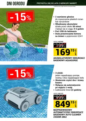 Merkury Market - gazetka promocyjna Dni Ogrodu od soboty 23.05 do niedzieli 31.05 - strona 31