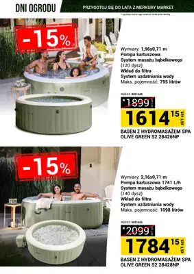 Merkury Market - gazetka promocyjna Dni Ogrodu od soboty 23.05 do niedzieli 31.05 - strona 34