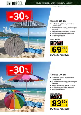 Merkury Market - gazetka promocyjna Dni Ogrodu od soboty 23.05 do niedzieli 31.05 - strona 30