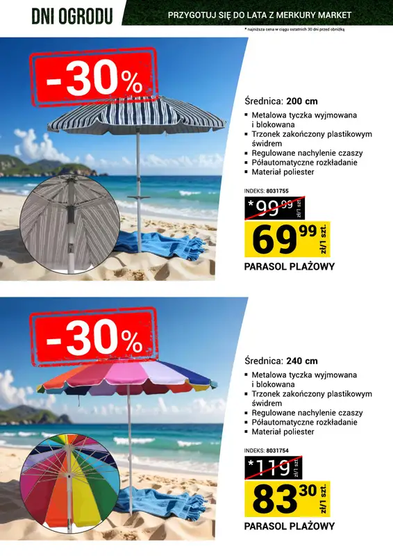 Merkury Market - gazetka promocyjna Dni Ogrodu od soboty 23.05 do niedzieli 31.05 - strona 30