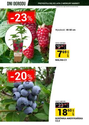 Merkury Market - gazetka promocyjna Dni Ogrodu od soboty 23.05 do niedzieli 31.05 - strona 8
