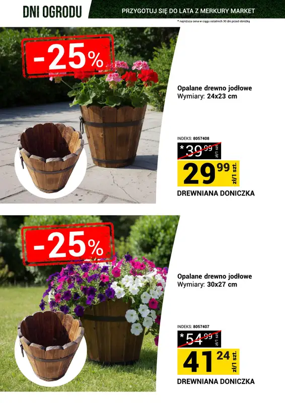 Merkury Market - gazetka promocyjna Dni Ogrodu od soboty 23.05 do niedzieli 31.05 - strona 3