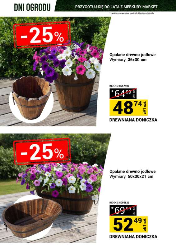 Merkury Market - gazetka promocyjna Dni Ogrodu od soboty 23.05 do niedzieli 31.05 - strona 4