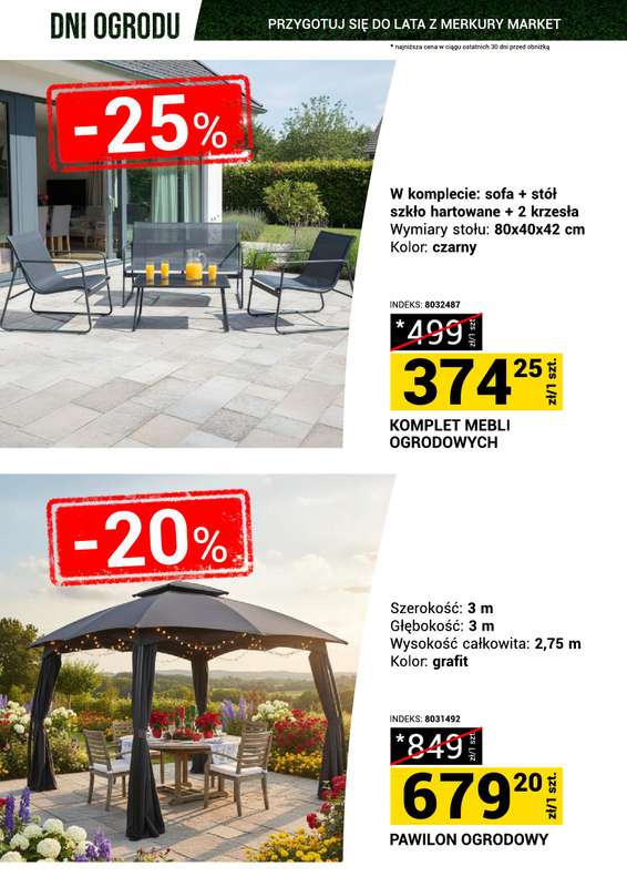 Merkury Market - gazetka promocyjna Dni Ogrodu od soboty 23.05 do niedzieli 31.05 - strona 28