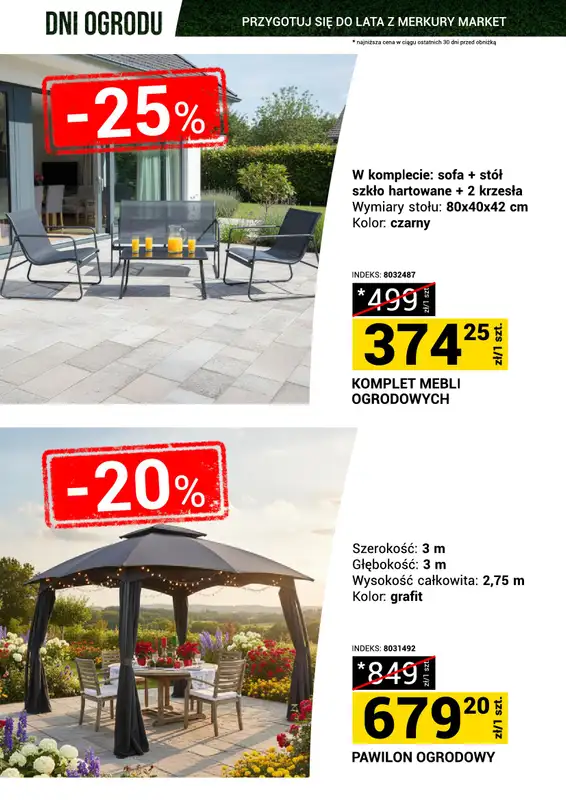 Merkury Market - gazetka promocyjna Dni Ogrodu od soboty 23.05 do niedzieli 31.05 - strona 28