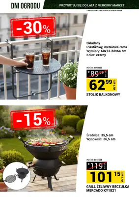 Merkury Market - gazetka promocyjna Dni Ogrodu od soboty 23.05 do niedzieli 31.05 - strona 22