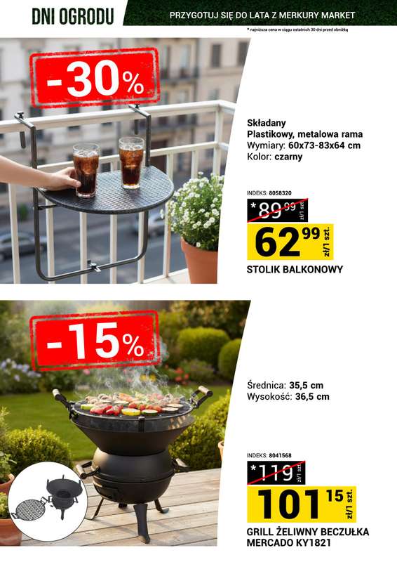 Merkury Market - gazetka promocyjna Dni Ogrodu od soboty 23.05 do niedzieli 31.05 - strona 22