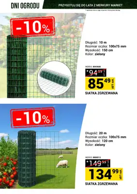 Merkury Market - gazetka promocyjna Dni Ogrodu od soboty 23.05 do niedzieli 31.05 - strona 17