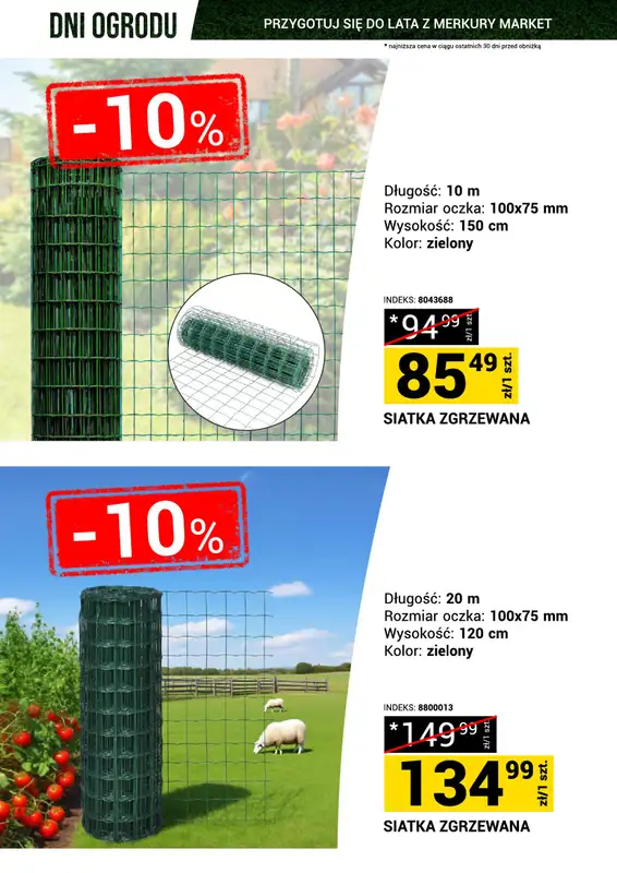 Merkury Market - gazetka promocyjna Dni Ogrodu od soboty 23.05 do niedzieli 31.05 - strona 17