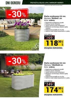 Merkury Market - gazetka promocyjna Dni Ogrodu od soboty 23.05 do niedzieli 31.05 - strona 12