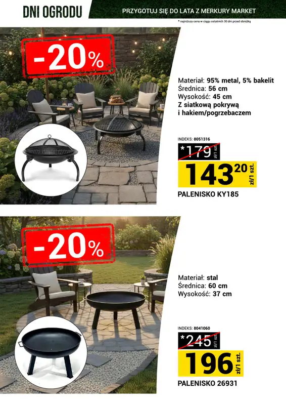 Merkury Market - gazetka promocyjna Dni Ogrodu od soboty 23.05 do niedzieli 31.05 - strona 23
