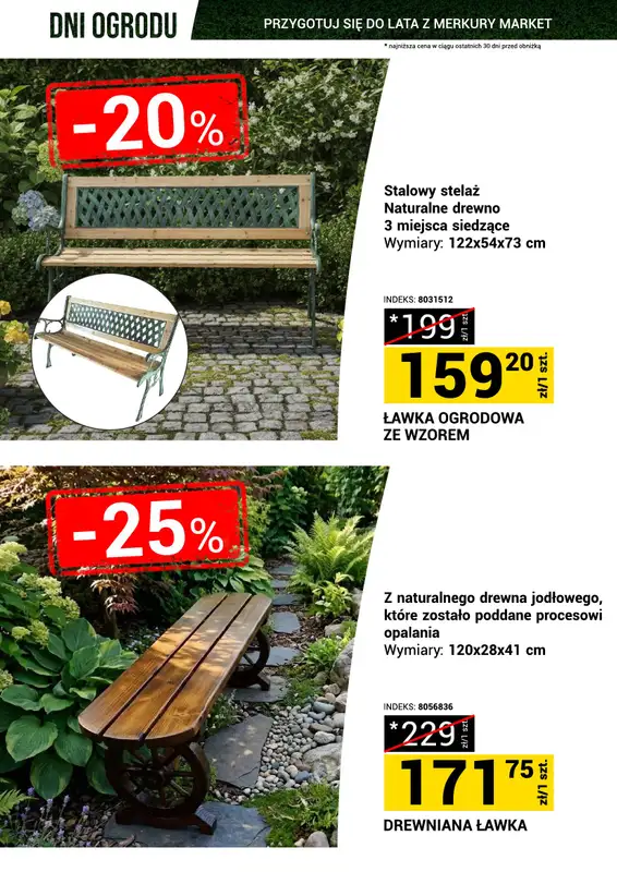 Merkury Market - gazetka promocyjna Dni Ogrodu od soboty 23.05 do niedzieli 31.05 - strona 27