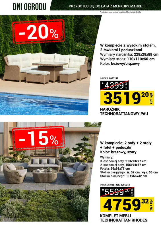 Merkury Market - gazetka promocyjna Dni Ogrodu od soboty 23.05 do niedzieli 31.05 - strona 29