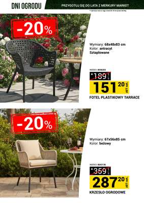 Merkury Market - gazetka promocyjna Dni Ogrodu od soboty 23.05 do niedzieli 31.05 - strona 25