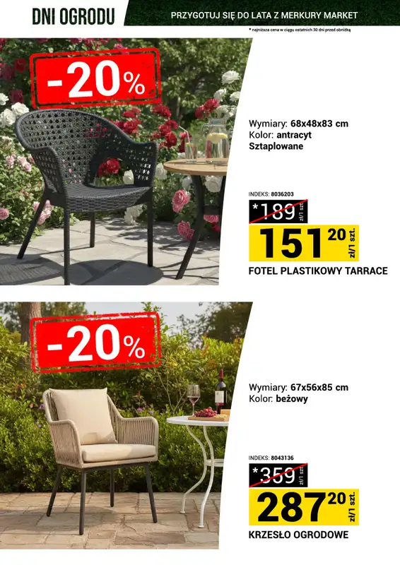 Merkury Market - gazetka promocyjna Dni Ogrodu od soboty 23.05 do niedzieli 31.05 - strona 25
