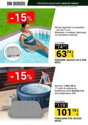 Merkury Market - gazetka promocyjna Dni Ogrodu od soboty 23.05 do niedzieli 31.05 - strona 32