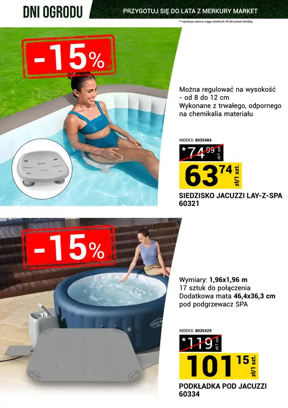 Merkury Market - gazetka promocyjna Dni Ogrodu od soboty 23.05 do niedzieli 31.05 - strona 32