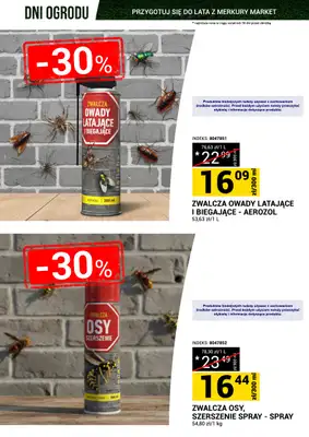Merkury Market - gazetka promocyjna Dni Ogrodu od soboty 23.05 do niedzieli 31.05 - strona 11