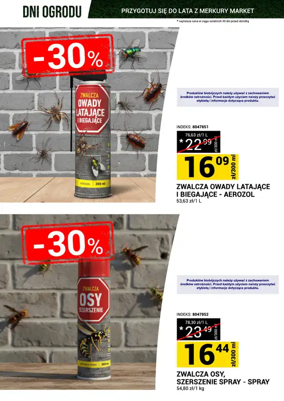 Merkury Market - gazetka promocyjna Dni Ogrodu od soboty 23.05 do niedzieli 31.05 - strona 11