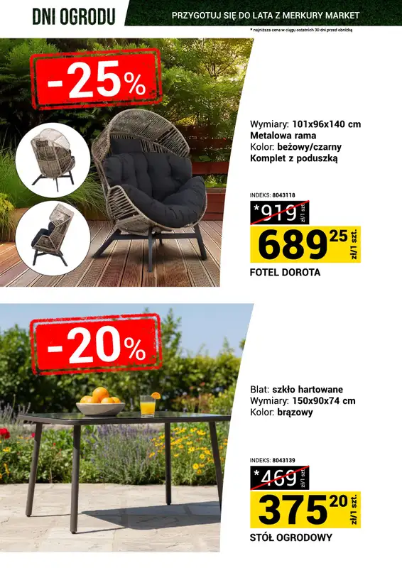 Merkury Market - gazetka promocyjna Dni Ogrodu od soboty 23.05 do niedzieli 31.05 - strona 26