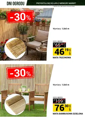 Merkury Market - gazetka promocyjna Dni Ogrodu od soboty 23.05 do niedzieli 31.05 - strona 18