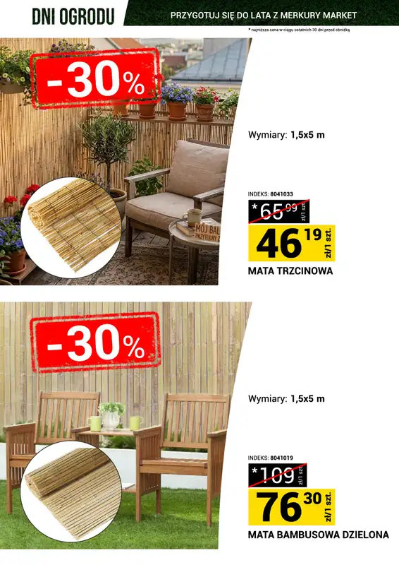 Merkury Market - gazetka promocyjna Dni Ogrodu od soboty 23.05 do niedzieli 31.05 - strona 18