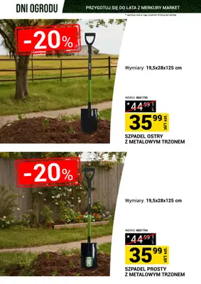 Merkury Market - gazetka promocyjna Dni Ogrodu od soboty 23.05 do niedzieli 31.05 - strona 15
