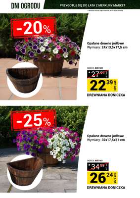 Merkury Market - gazetka promocyjna Dni Ogrodu od soboty 23.05 do niedzieli 31.05 - strona 2
