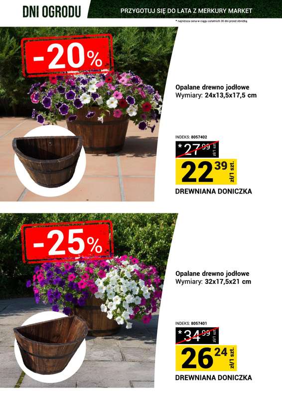 Merkury Market - gazetka promocyjna Dni Ogrodu od soboty 23.05 do niedzieli 31.05 - strona 2