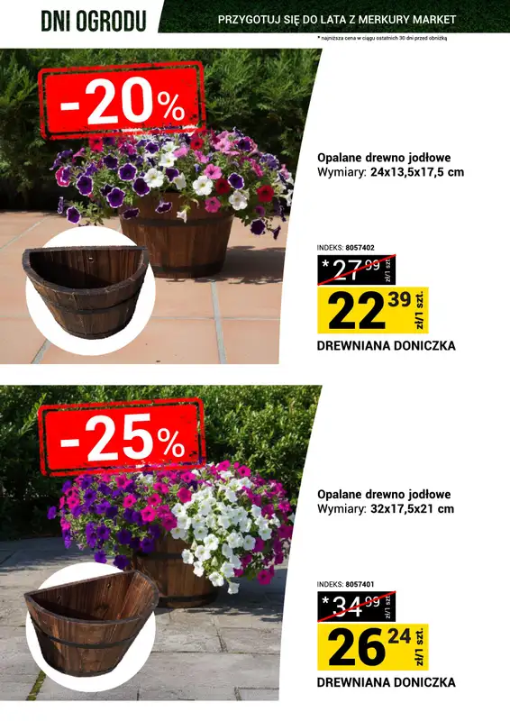 Merkury Market - gazetka promocyjna Dni Ogrodu od soboty 23.05 do niedzieli 31.05 - strona 2