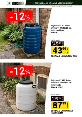 Merkury Market - gazetka promocyjna Dni Ogrodu od soboty 23.05 do niedzieli 31.05 - strona 13