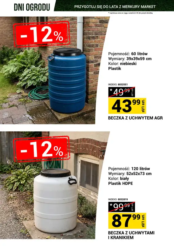 Merkury Market - gazetka promocyjna Dni Ogrodu od soboty 23.05 do niedzieli 31.05 - strona 13