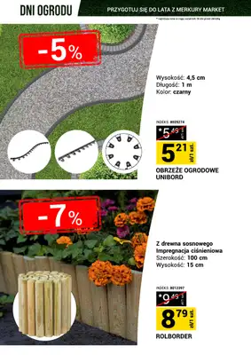 Merkury Market - gazetka promocyjna Dni Ogrodu od soboty 23.05 do niedzieli 31.05 - strona 16