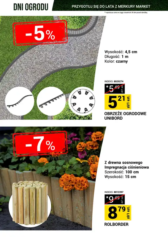 Merkury Market - gazetka promocyjna Dni Ogrodu od soboty 23.05 do niedzieli 31.05 - strona 16