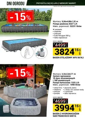 Merkury Market - gazetka promocyjna Dni Ogrodu od soboty 23.05 do niedzieli 31.05 - strona 35