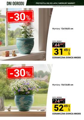 Merkury Market - gazetka promocyjna Dni Ogrodu od soboty 23.05 do niedzieli 31.05 - strona 7