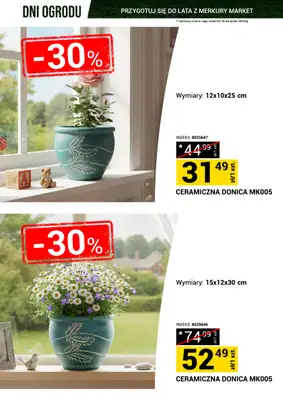 Merkury Market - gazetka promocyjna Dni Ogrodu od soboty 23.05 do niedzieli 31.05 - strona 7