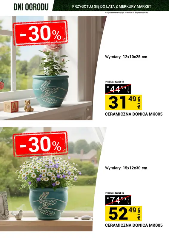 Merkury Market - gazetka promocyjna Dni Ogrodu od soboty 23.05 do niedzieli 31.05 - strona 7