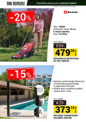 Merkury Market - gazetka promocyjna Dni Ogrodu od soboty 23.05 do niedzieli 31.05 - strona 20