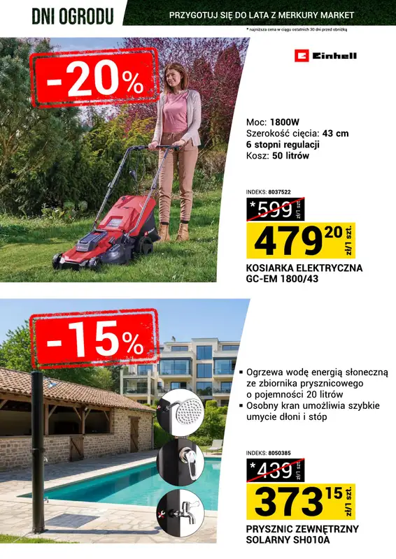 Merkury Market - gazetka promocyjna Dni Ogrodu od soboty 23.05 do niedzieli 31.05 - strona 20