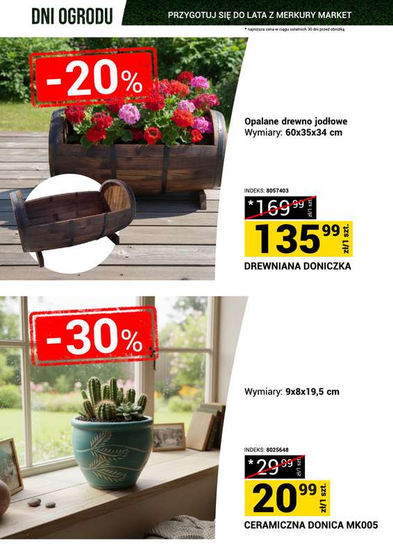 Merkury Market - gazetka promocyjna Dni Ogrodu od soboty 23.05 do niedzieli 31.05 - strona 6
