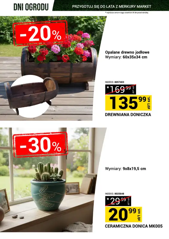 Merkury Market - gazetka promocyjna Dni Ogrodu od soboty 23.05 do niedzieli 31.05 - strona 6