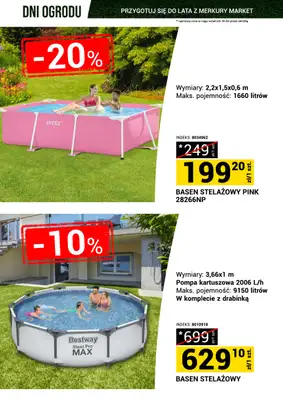 Merkury Market - gazetka promocyjna Dni Ogrodu od soboty 23.05 do niedzieli 31.05 - strona 33