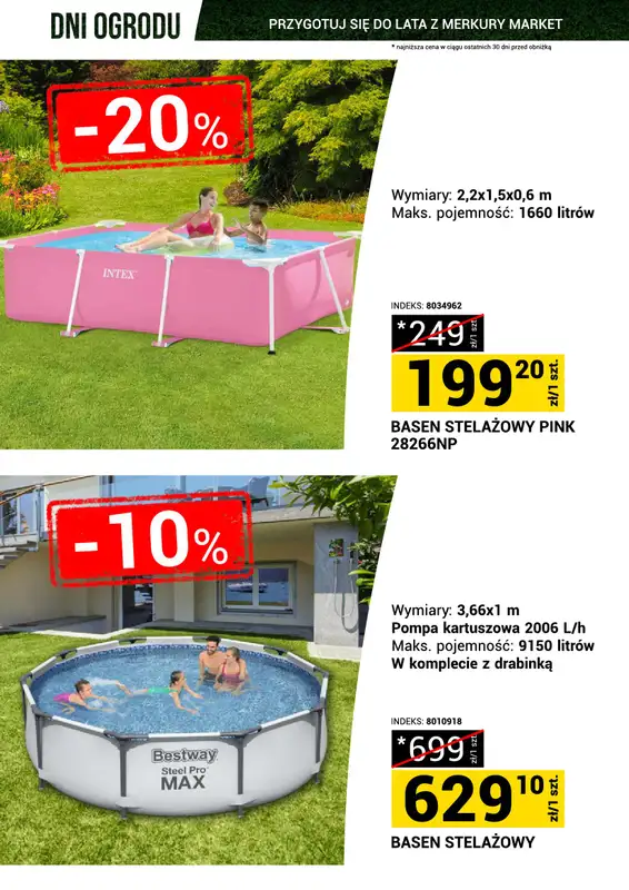 Merkury Market - gazetka promocyjna Dni Ogrodu od soboty 23.05 do niedzieli 31.05 - strona 33