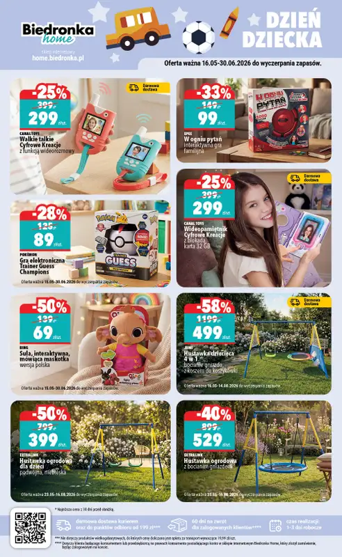 Biedronka Home - gazetka promocyjna Najlepsze oferty od soboty 23.05 do niedzieli 16.08 - strona 2
