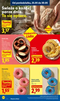 Lidl - gazetka promocyjna Oferta od poniedziałku od poniedziałku 25.05 do środy 27.05 - strona 46