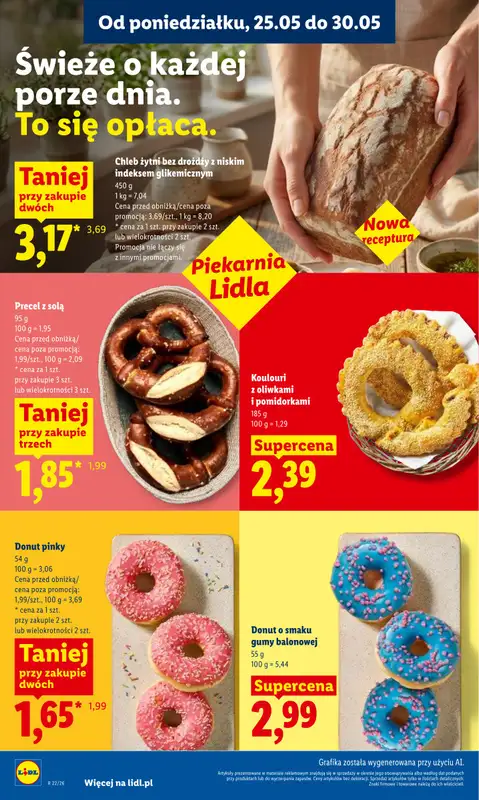 Lidl - gazetka promocyjna Oferta od poniedziałku od poniedziałku 25.05 do środy 27.05 - strona 46