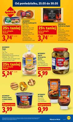 Lidl - gazetka promocyjna Oferta od poniedziałku od poniedziałku 25.05 do środy 27.05 - strona 89