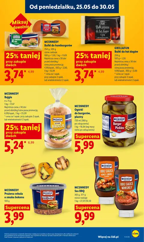 Lidl - gazetka promocyjna Oferta od poniedziałku od poniedziałku 25.05 do środy 27.05 - strona 89